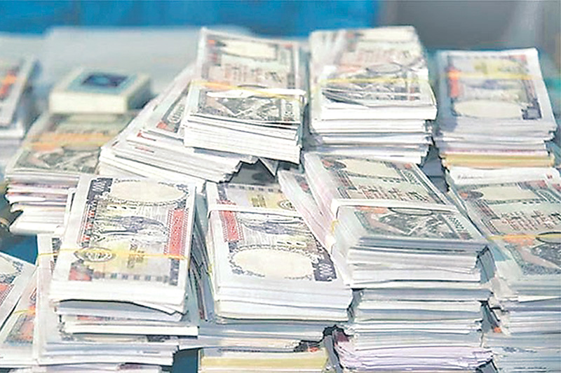 साउनमा बजेट खर्च दुई र राजस्व सङ्कलन छ प्रतिशत